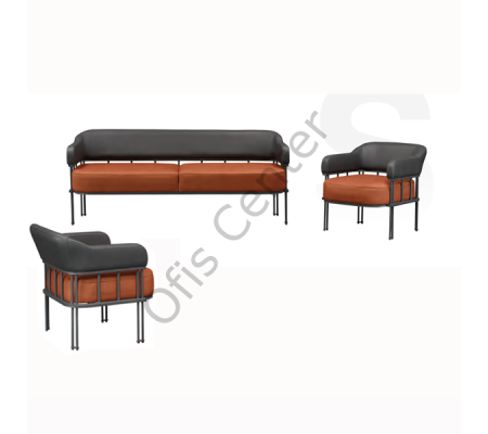 Stock 1 Ad. 3 lü, 2 Ad. Tekli Kanepe Takımı